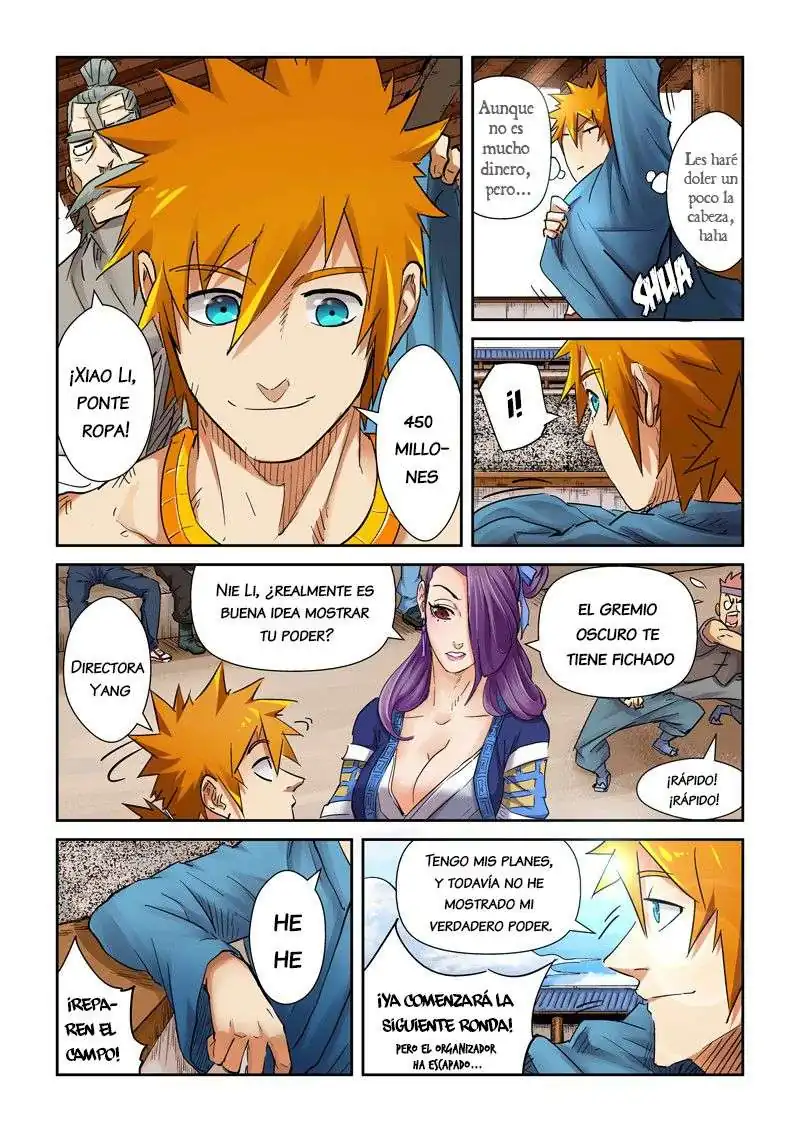 Página 4 — Tales of Demons and Gods Capítulo 107