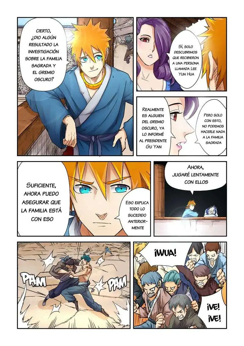 Página 5 — Tales of Demons and Gods Capítulo 107