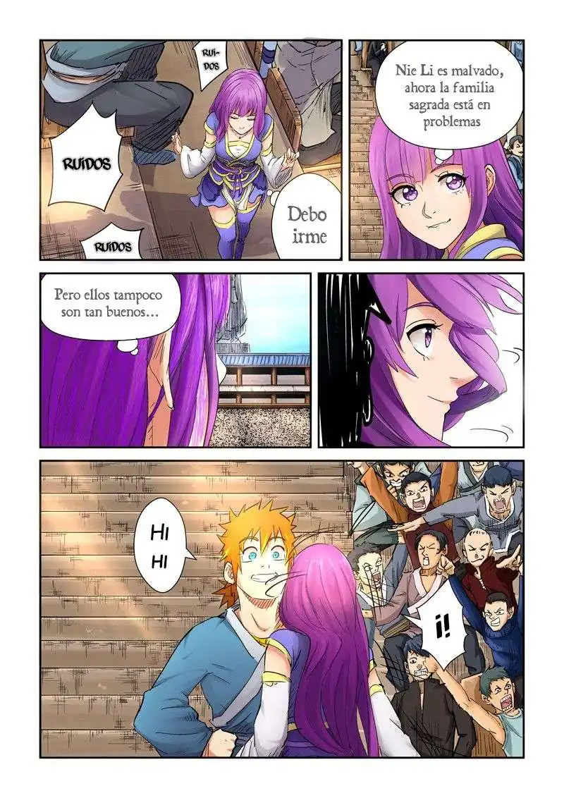 Página 6 — Tales of Demons and Gods Capítulo 107