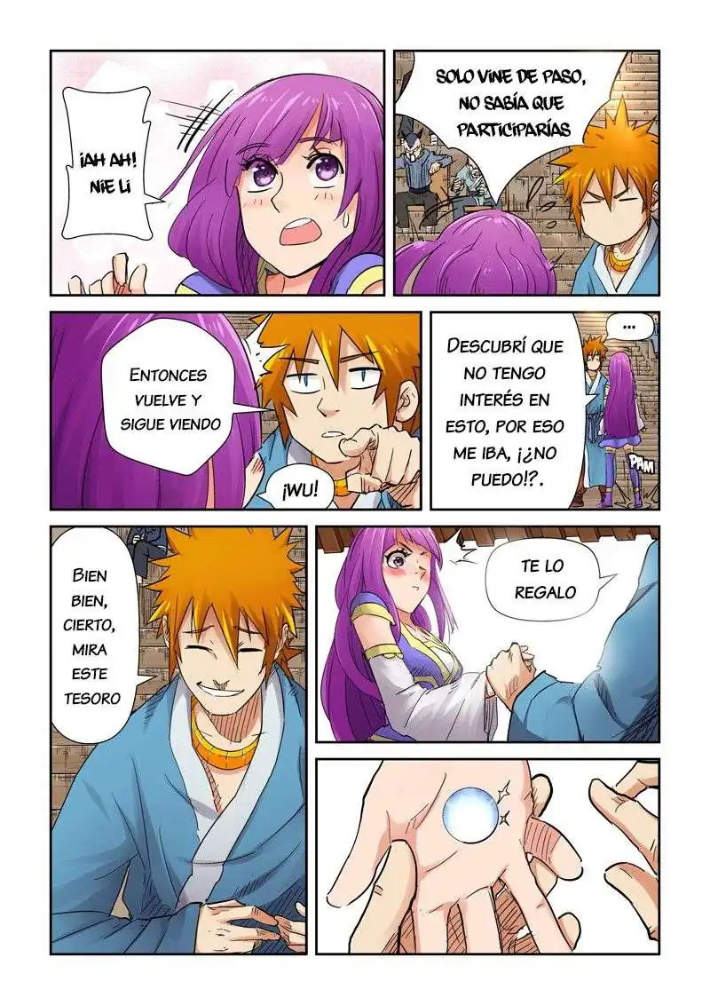 Página 7 — Tales of Demons and Gods Capítulo 107