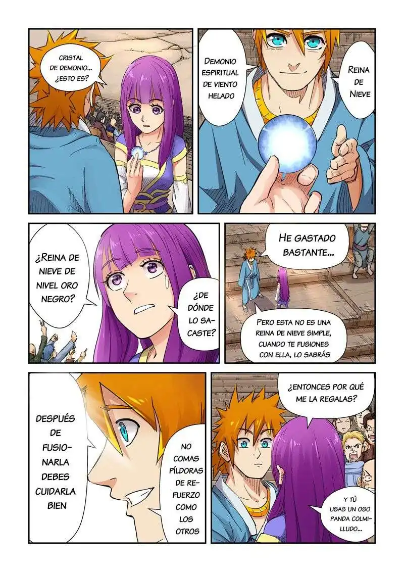 Página 8 — Tales of Demons and Gods Capítulo 107