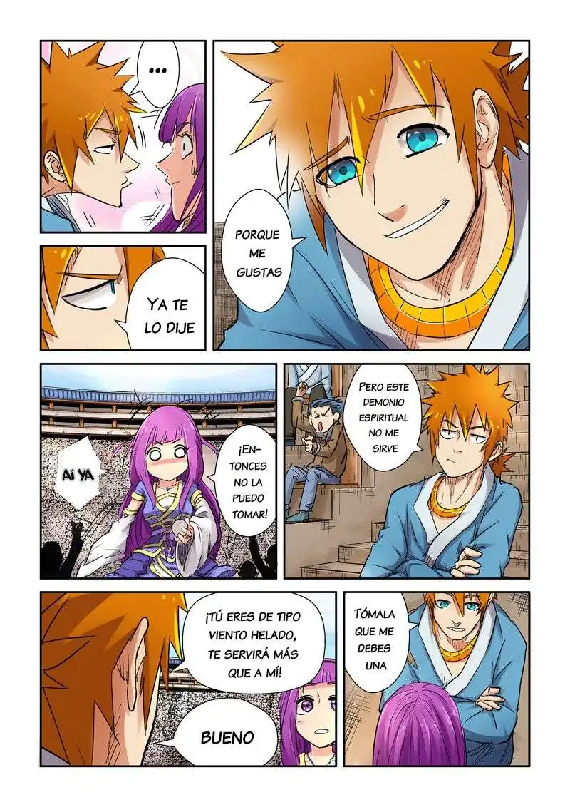 Página 9 — Tales of Demons and Gods Capítulo 107