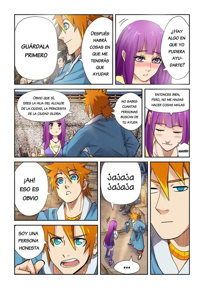 Página 10 — Tales of Demons and Gods Capítulo 107