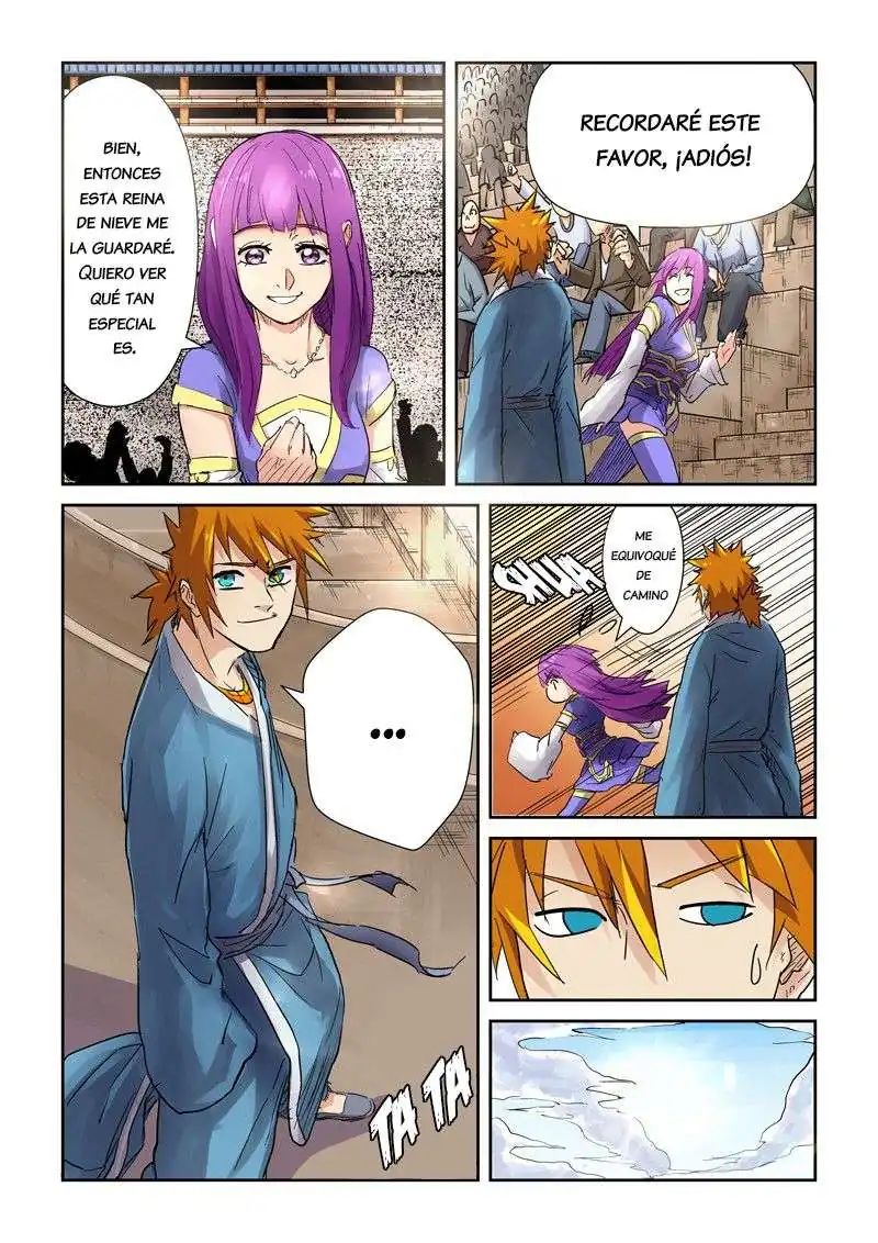 Página 11 — Tales of Demons and Gods Capítulo 107