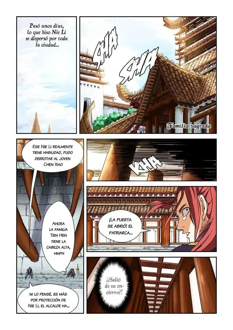 Página 12 — Tales of Demons and Gods Capítulo 107