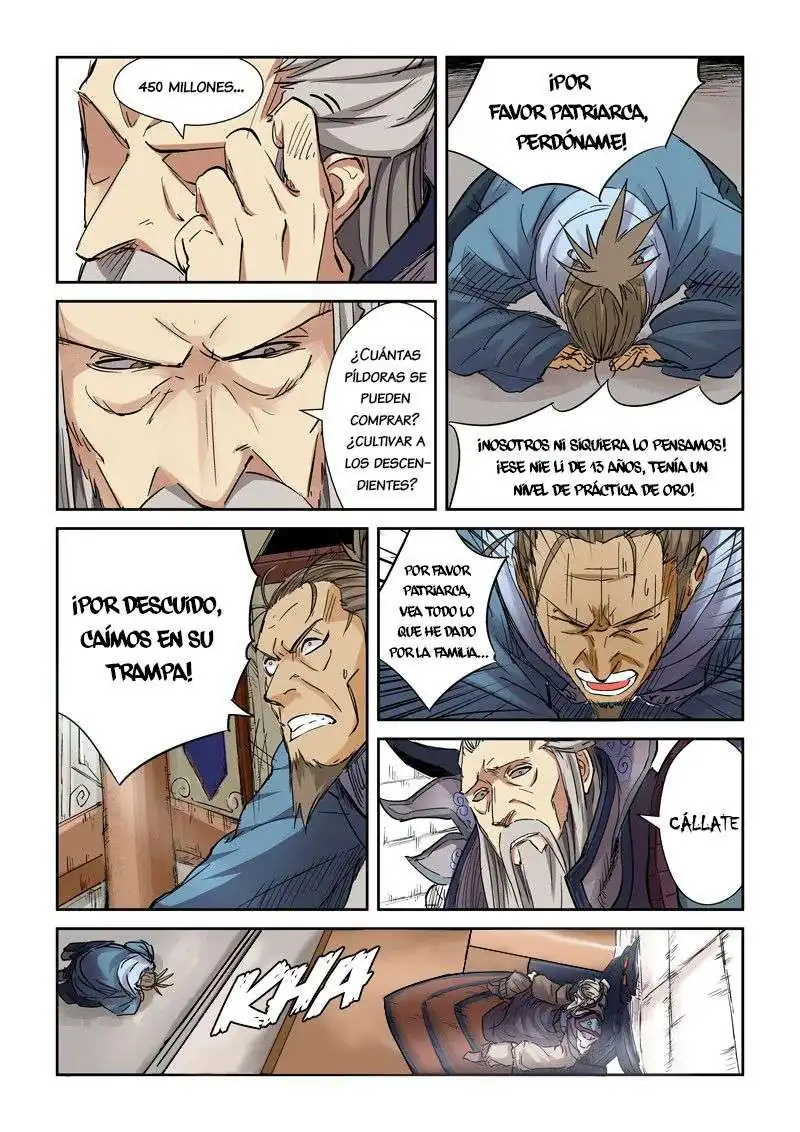 Página 15 — Tales of Demons and Gods Capítulo 107