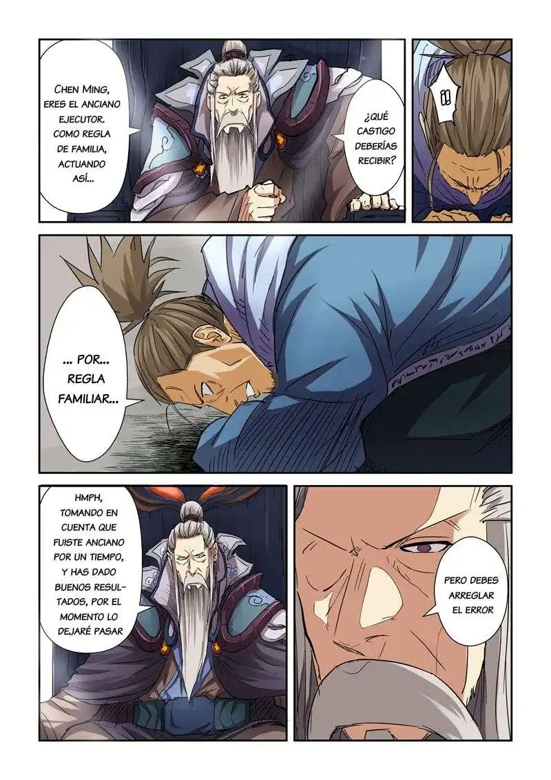 Página 16 — Tales of Demons and Gods Capítulo 107