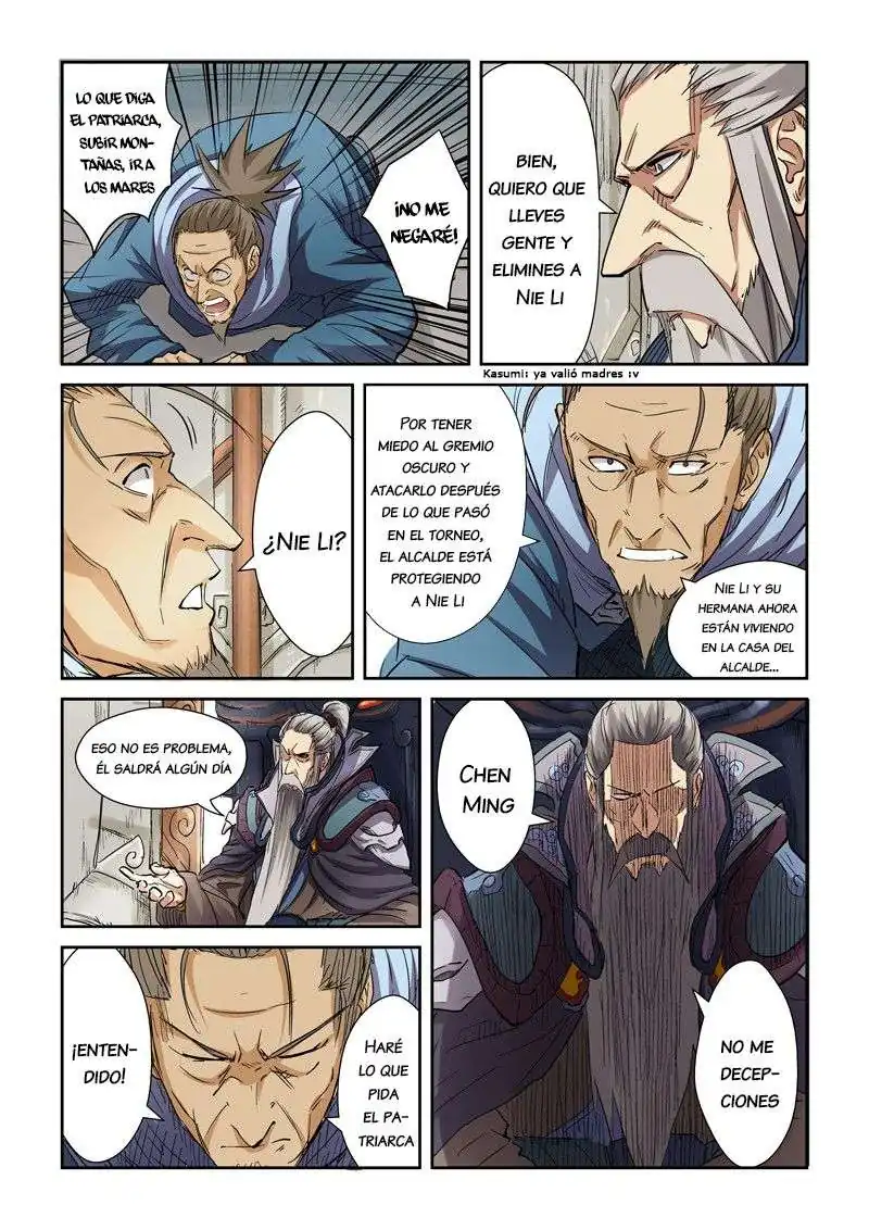 Página 17 — Tales of Demons and Gods Capítulo 107