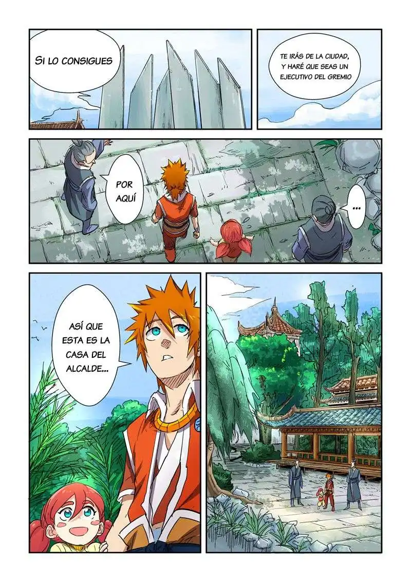 Página 18 — Tales of Demons and Gods Capítulo 107