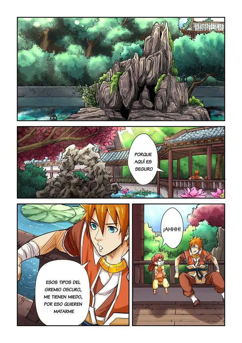 Página 4 — Tales of Demons and Gods Capítulo 108