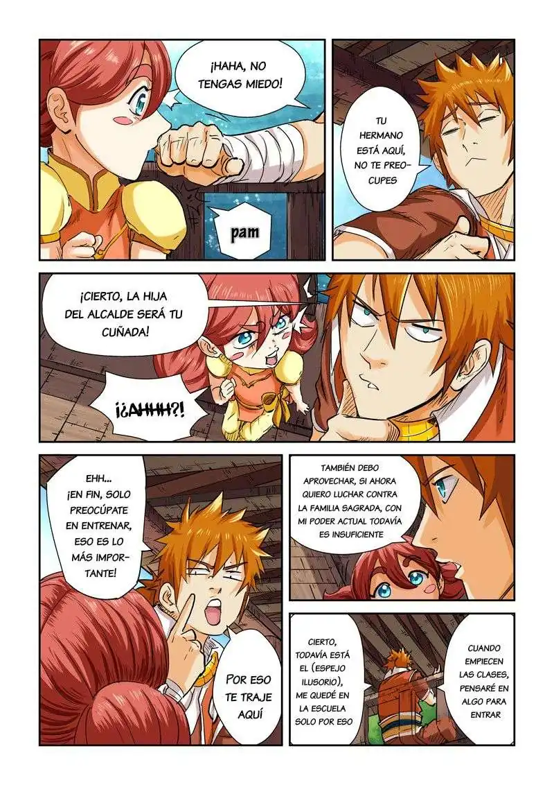Página 5 — Tales of Demons and Gods Capítulo 108