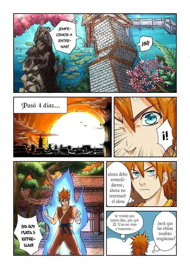 Página 6 — Tales of Demons and Gods Capítulo 108