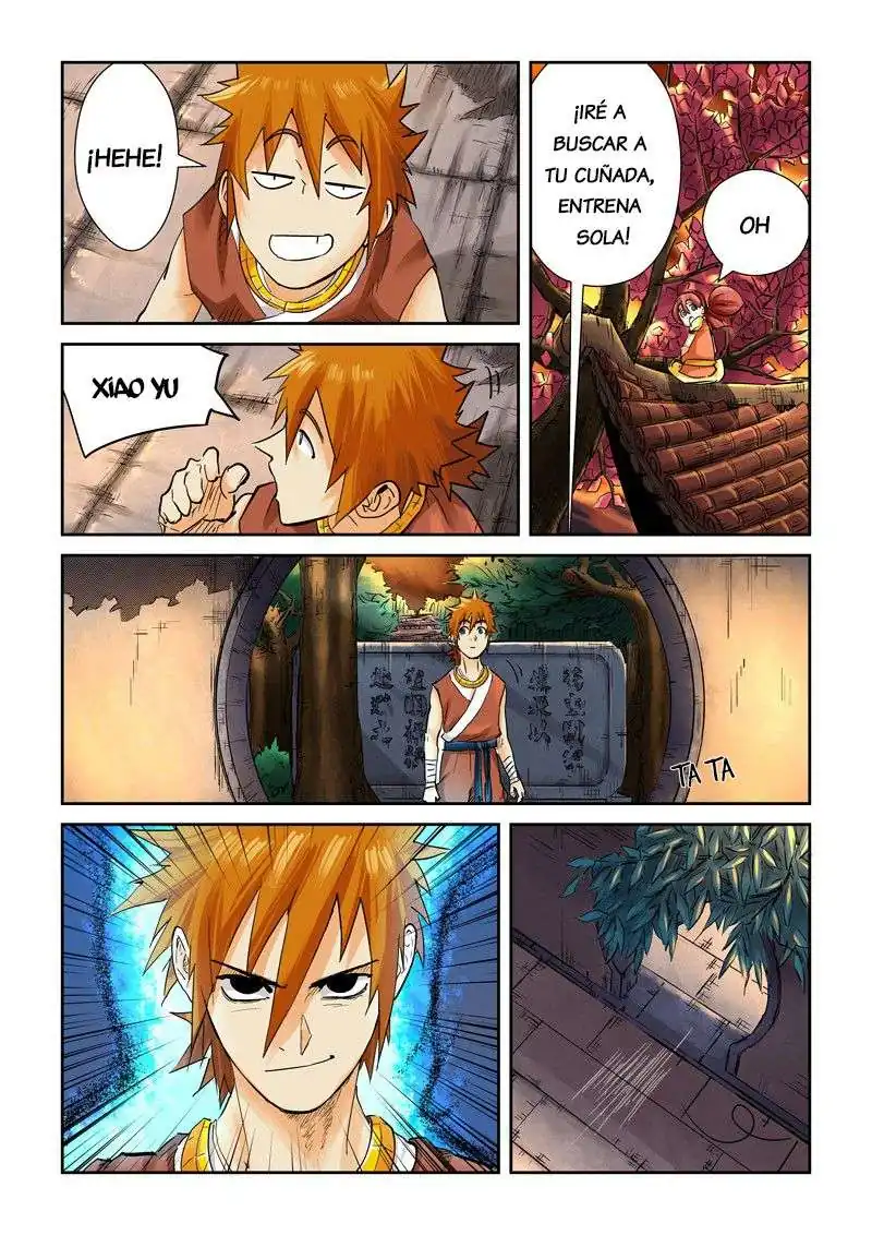 Página 7 — Tales of Demons and Gods Capítulo 108