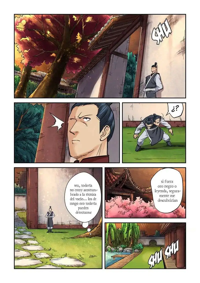 Página 8 — Tales of Demons and Gods Capítulo 108