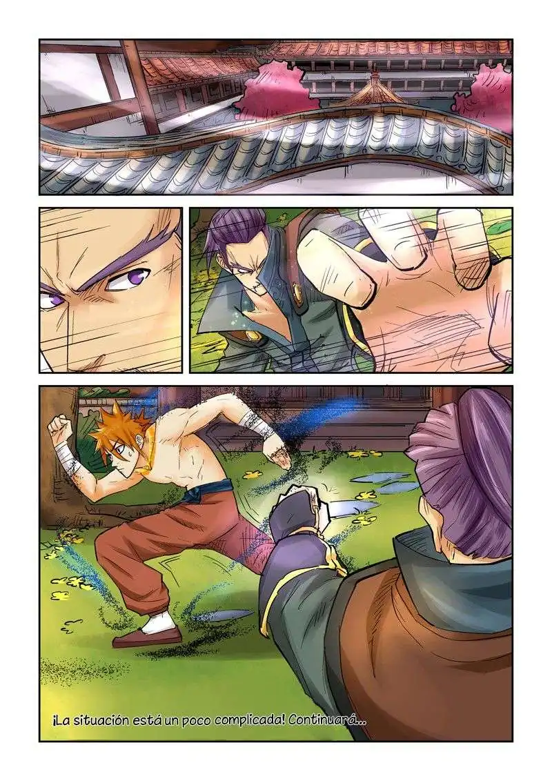 Página 19 — Tales of Demons and Gods Capítulo 108