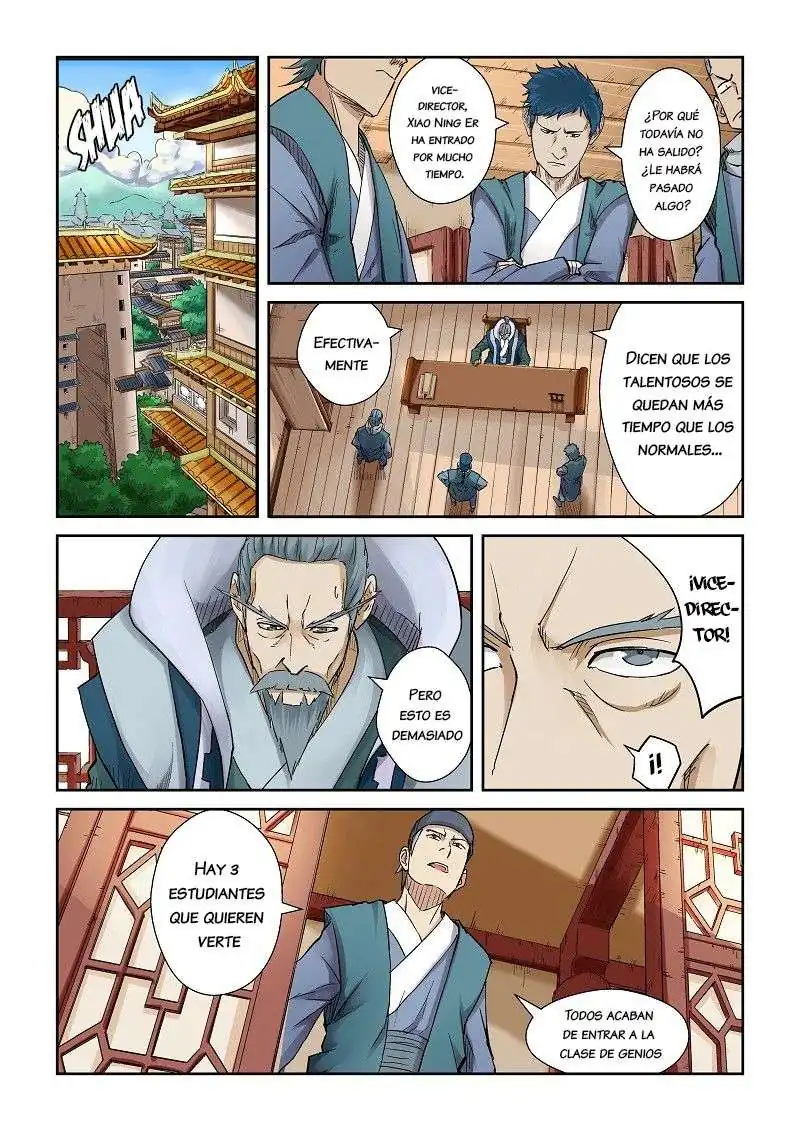 Página 5 — Tales of Demons and Gods Capítulo 111