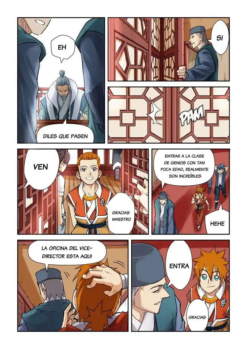 Página 6 — Tales of Demons and Gods Capítulo 111