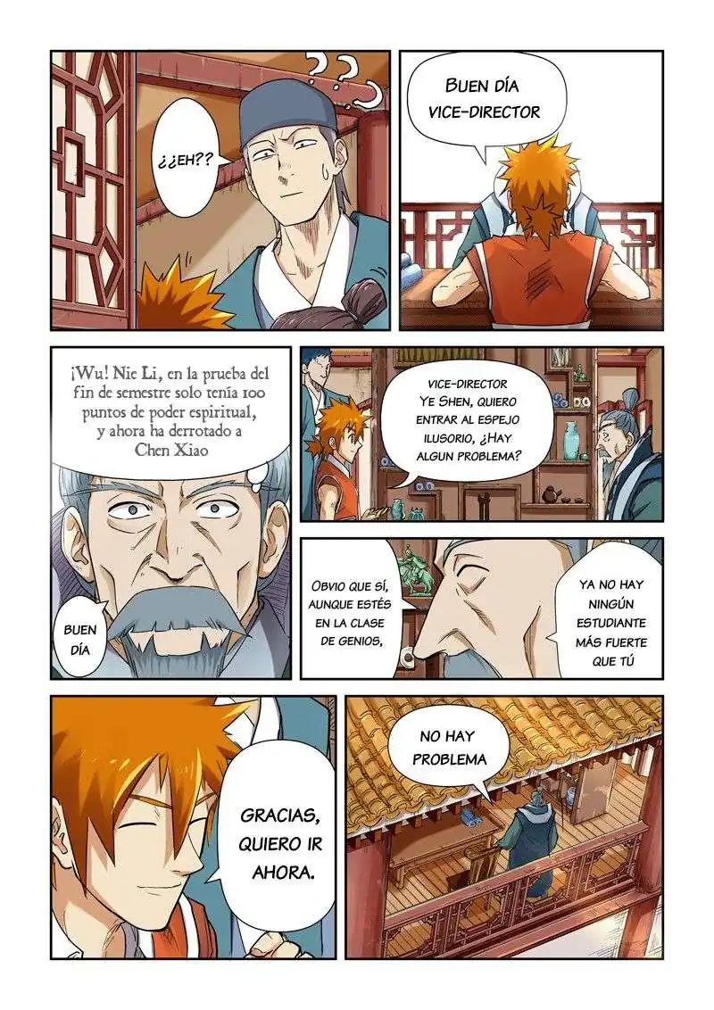 Página 7 — Tales of Demons and Gods Capítulo 111