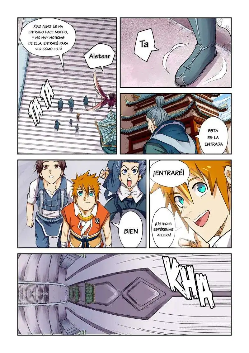 Página 8 — Tales of Demons and Gods Capítulo 111