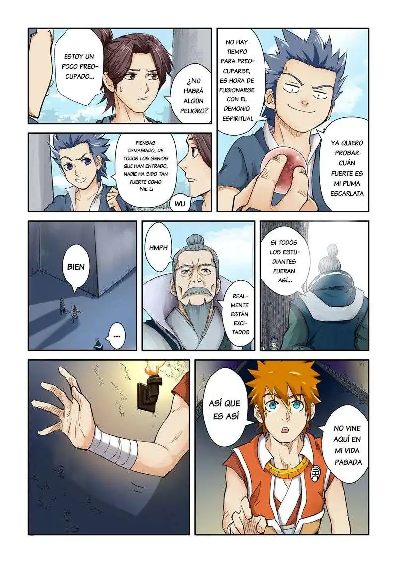 Página 9 — Tales of Demons and Gods Capítulo 111