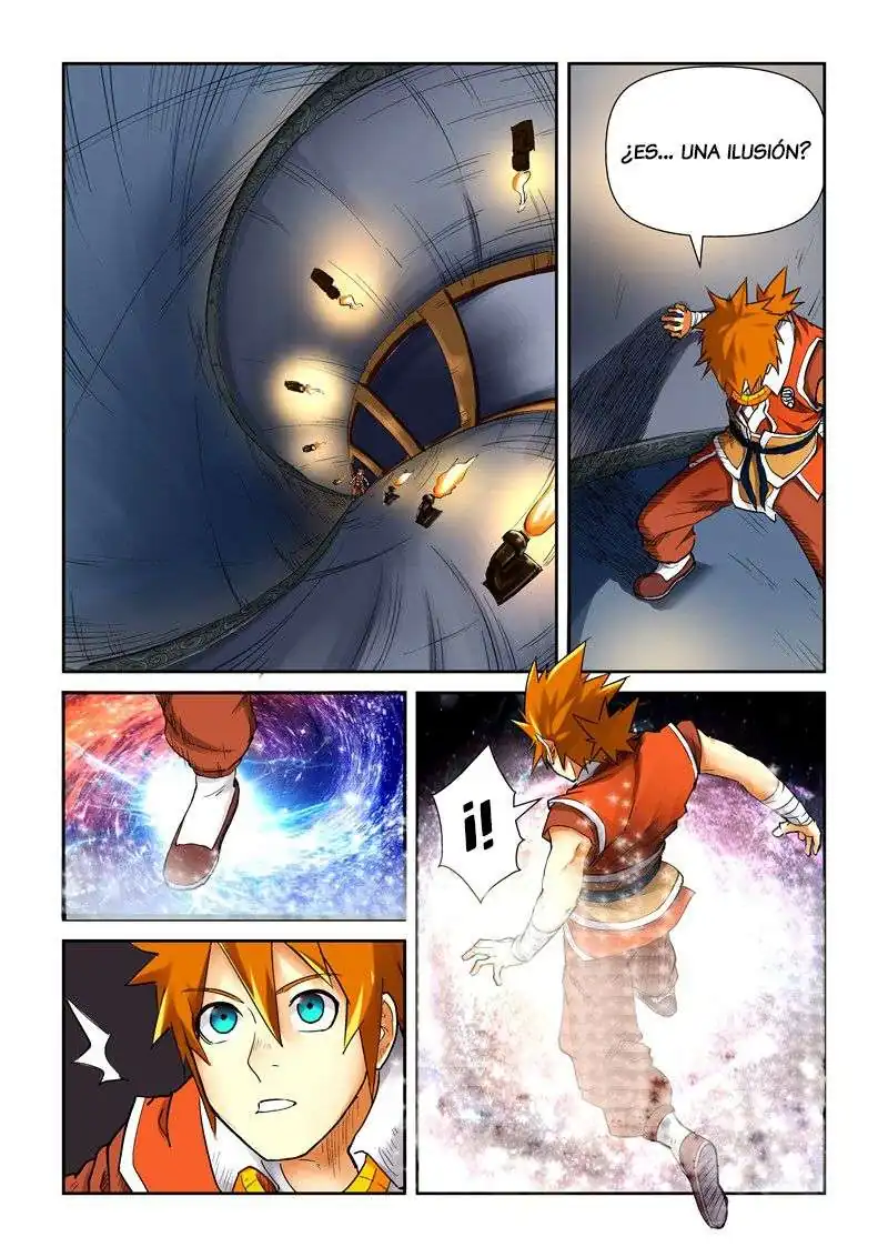 Página 10 — Tales of Demons and Gods Capítulo 111