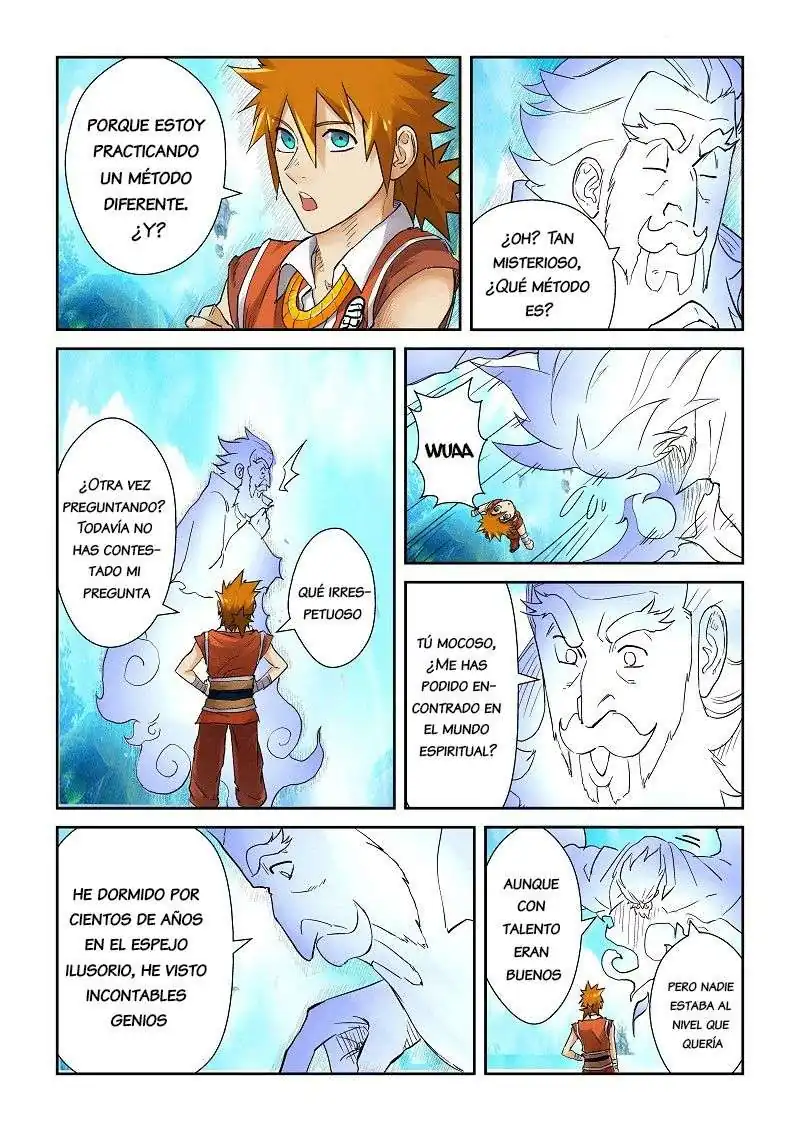 Página 14 — Tales of Demons and Gods Capítulo 111