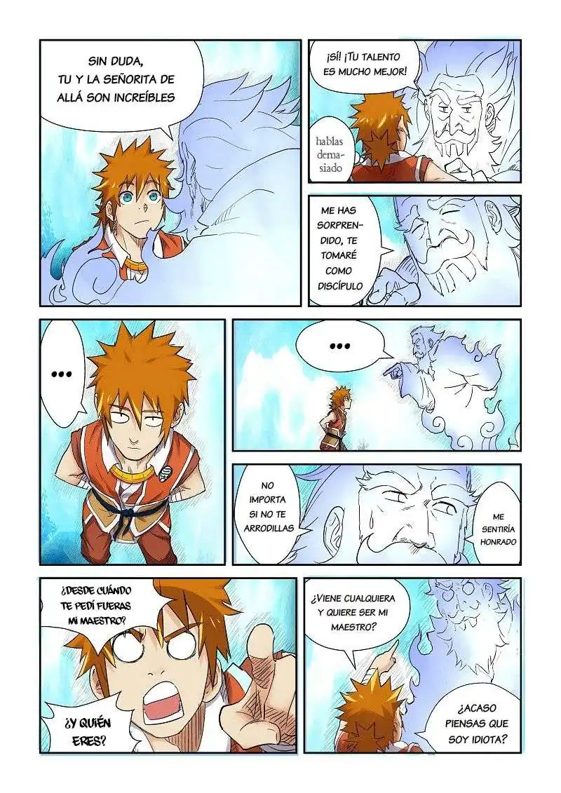 Página 15 — Tales of Demons and Gods Capítulo 111