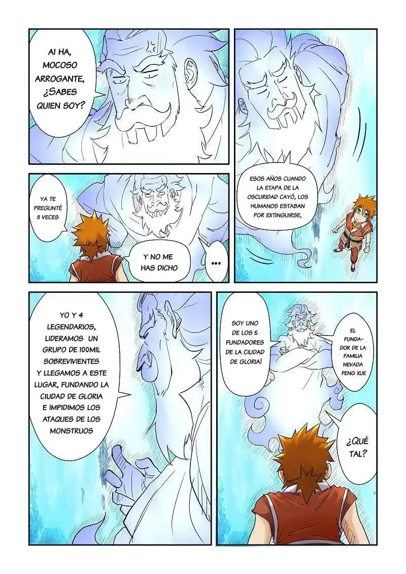 Página 16 — Tales of Demons and Gods Capítulo 111