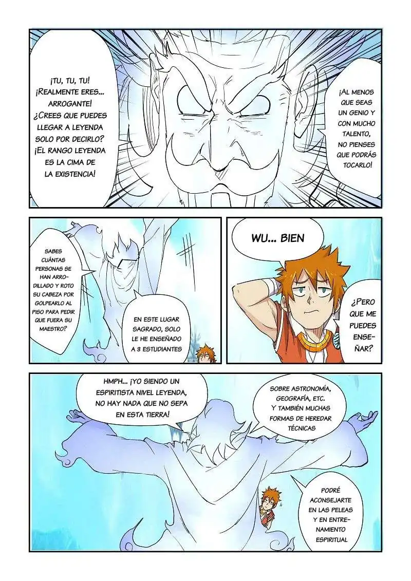 Página 18 — Tales of Demons and Gods Capítulo 111