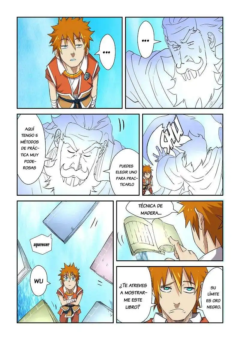 Página 19 — Tales of Demons and Gods Capítulo 111