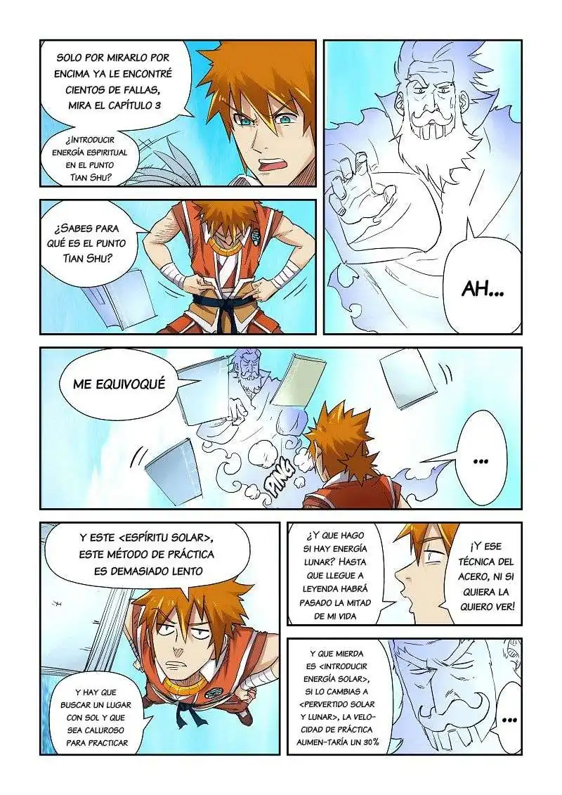 Página 20 — Tales of Demons and Gods Capítulo 111