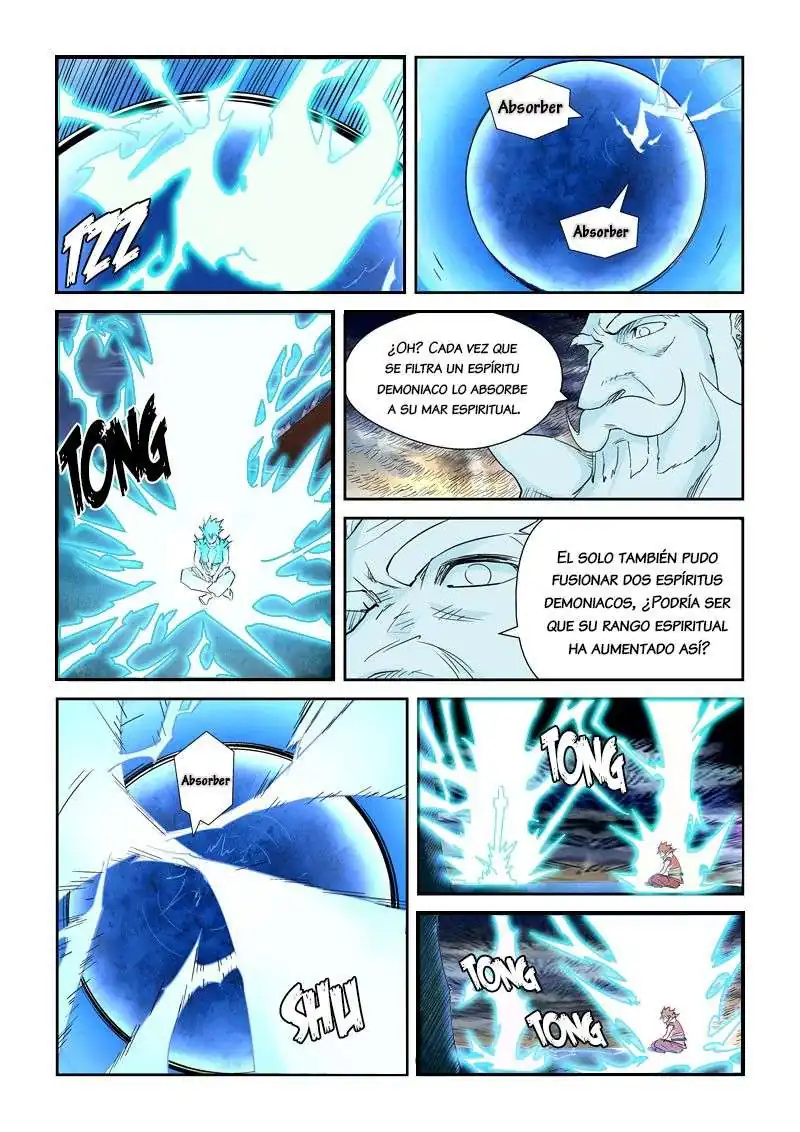Página 14 — Tales of Demons and Gods Capítulo 114