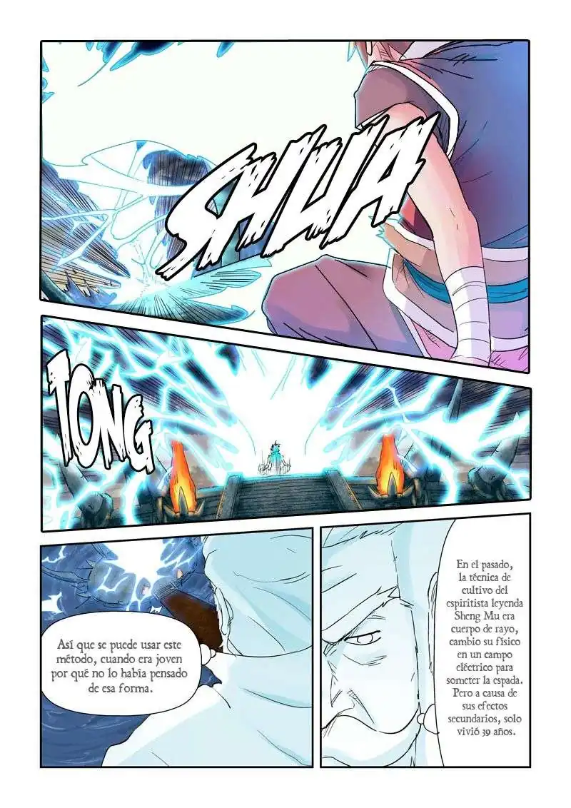 Página 16 — Tales of Demons and Gods Capítulo 114