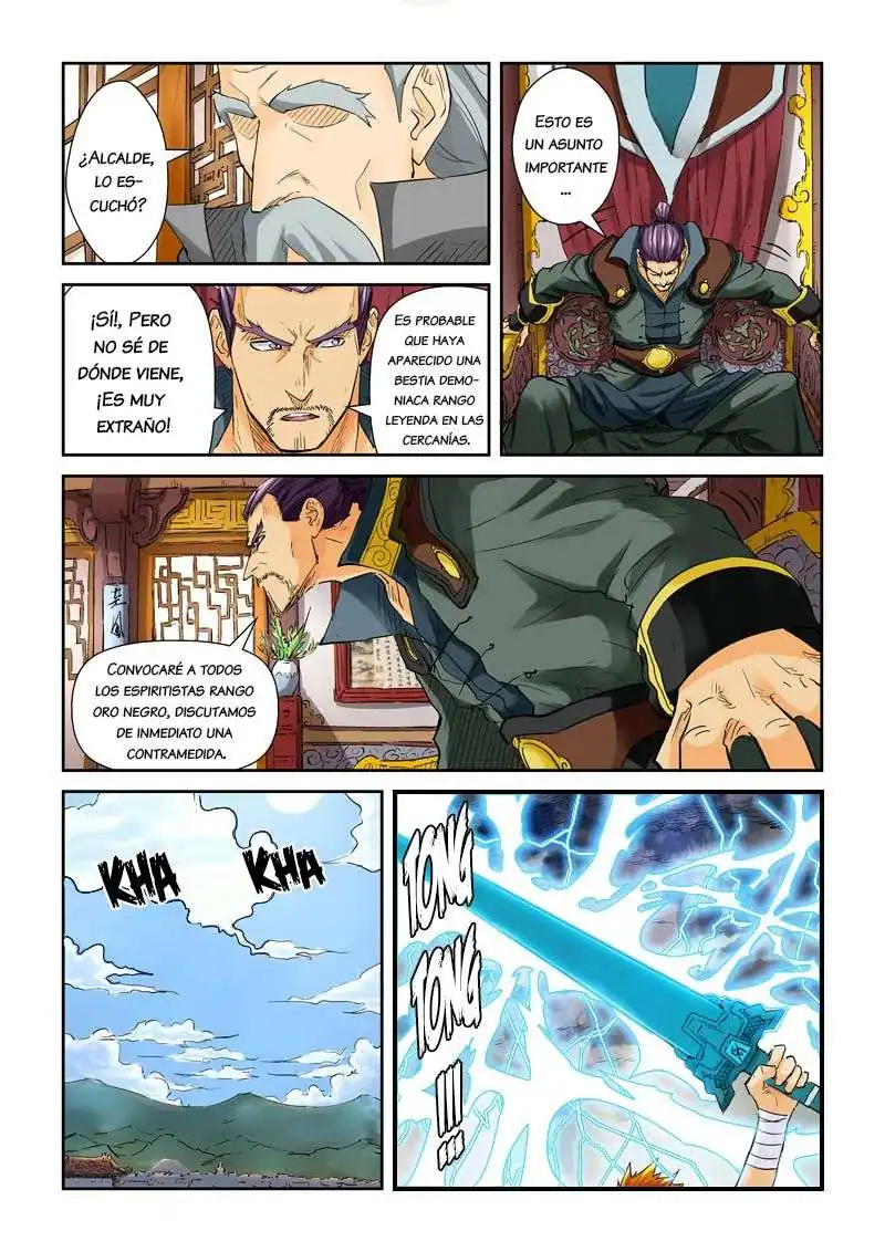 Página 20 — Tales of Demons and Gods Capítulo 114