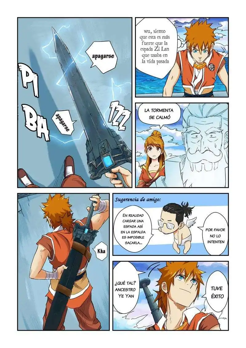 Página 5 — Tales of Demons and Gods Capítulo 115