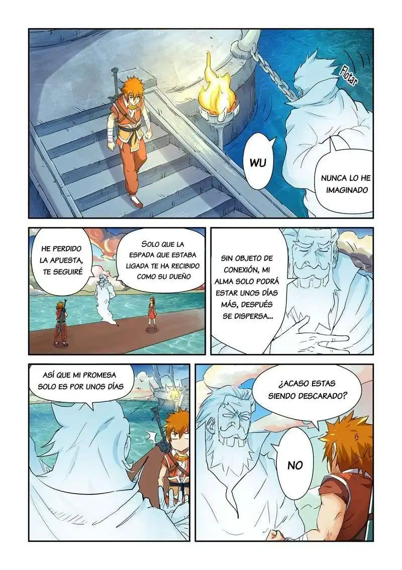 Página 6 — Tales of Demons and Gods Capítulo 115