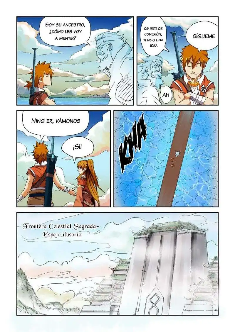 Página 7 — Tales of Demons and Gods Capítulo 115