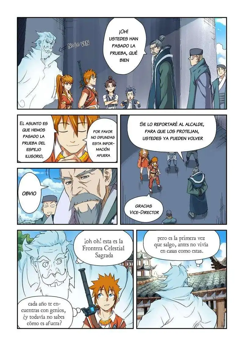Página 8 — Tales of Demons and Gods Capítulo 115