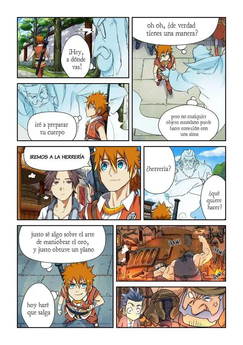 Página 9 — Tales of Demons and Gods Capítulo 115