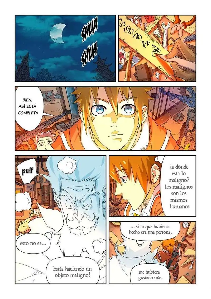Página 10 — Tales of Demons and Gods Capítulo 115