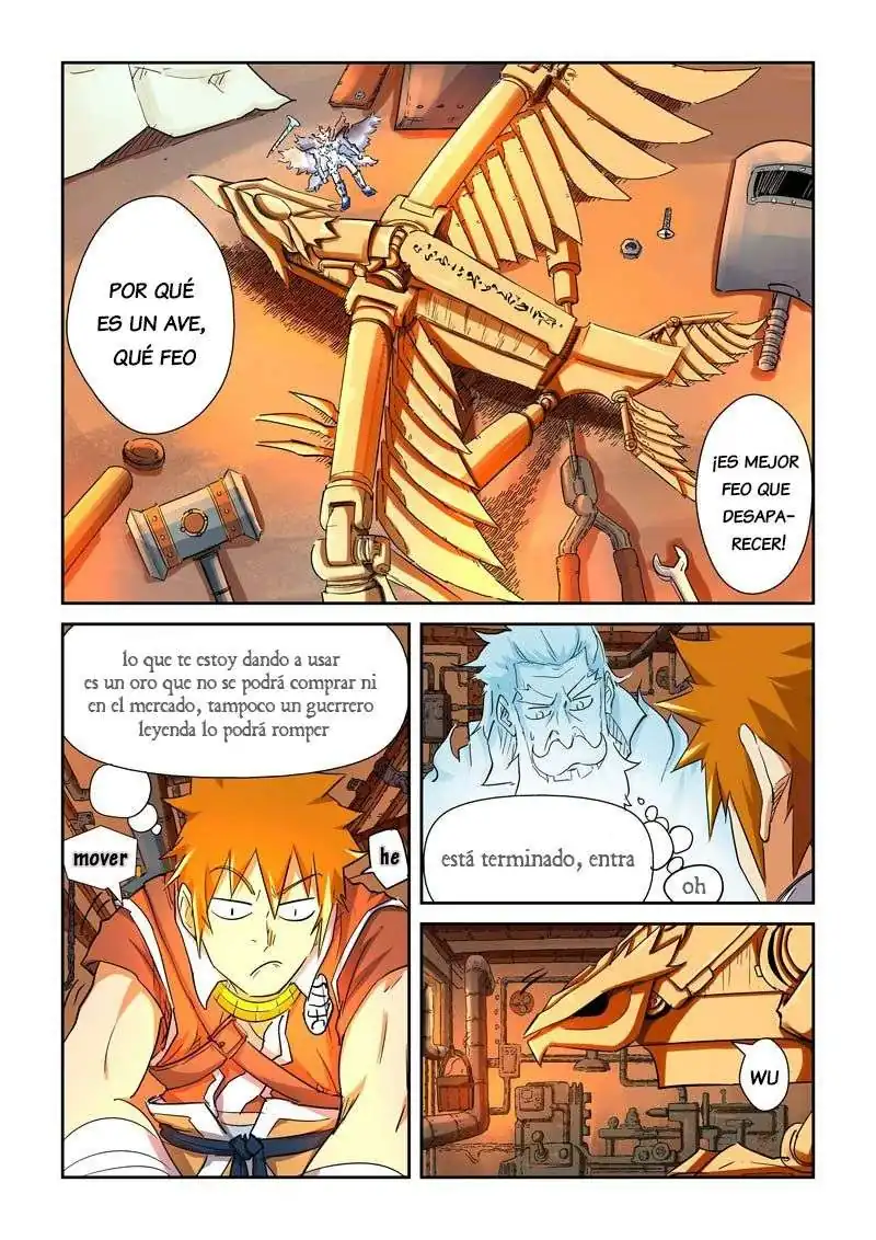 Página 11 — Tales of Demons and Gods Capítulo 115