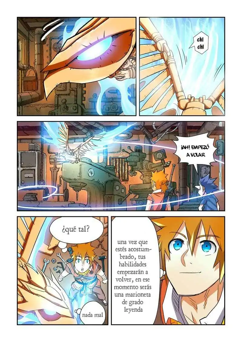 Página 12 — Tales of Demons and Gods Capítulo 115