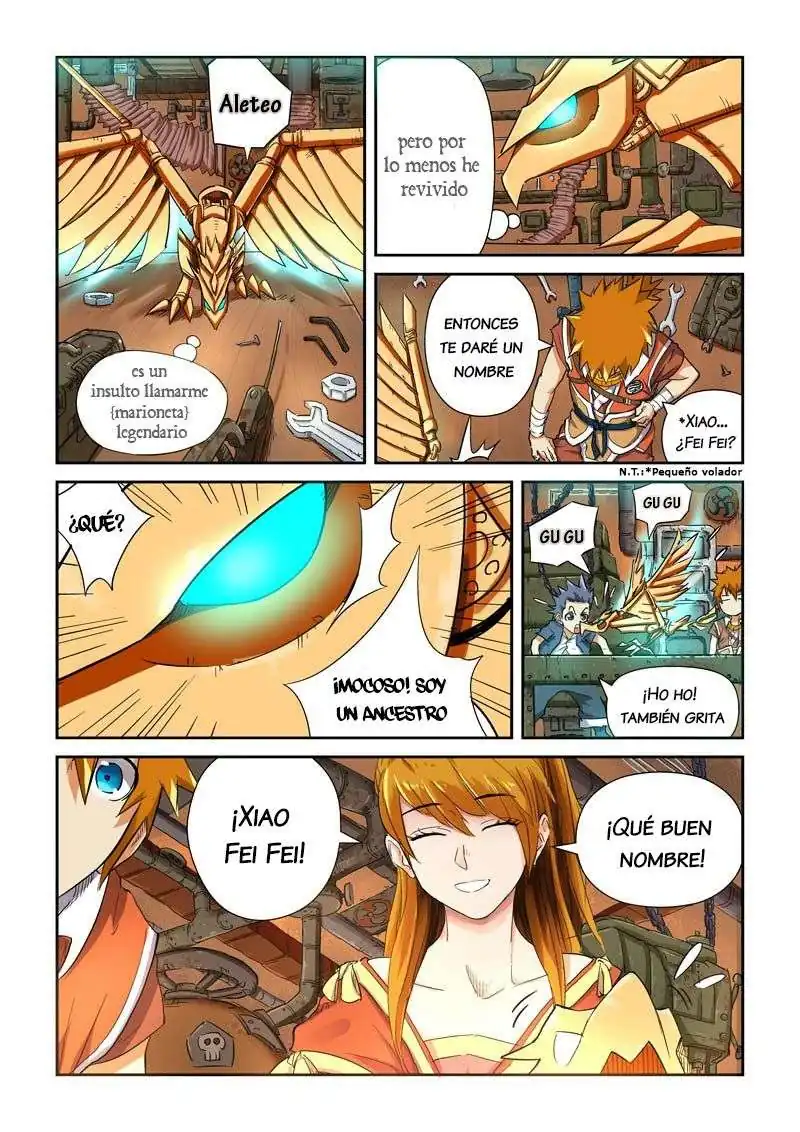 Página 13 — Tales of Demons and Gods Capítulo 115