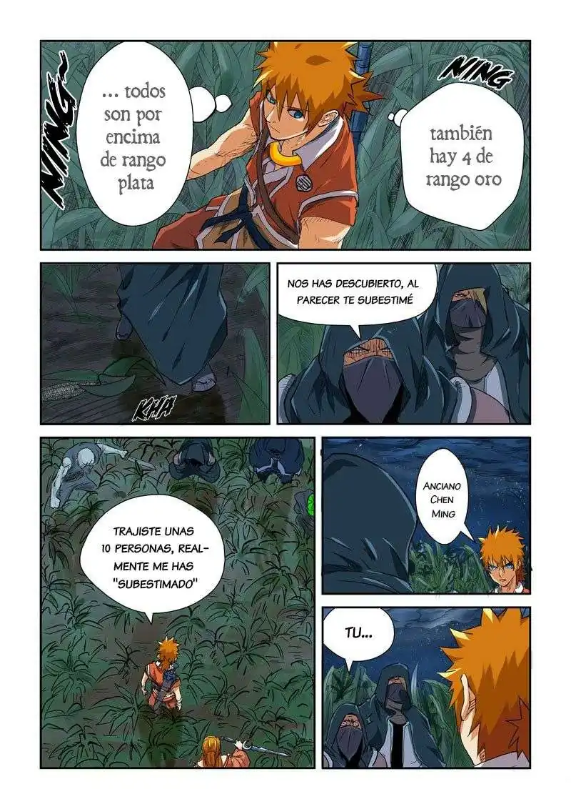Página 18 — Tales of Demons and Gods Capítulo 115