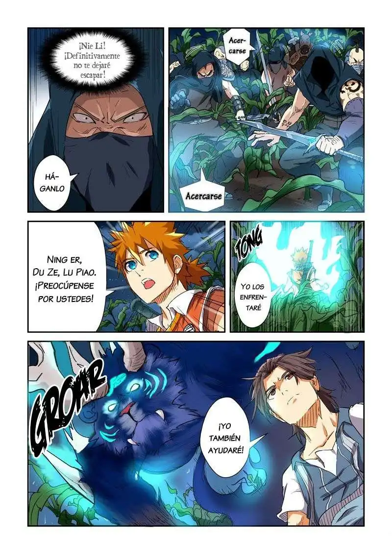 Página 19 — Tales of Demons and Gods Capítulo 115