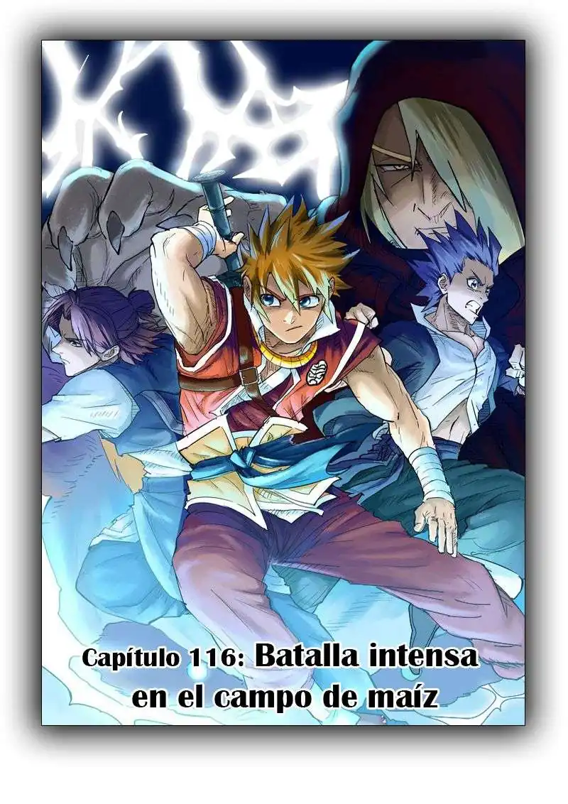 Página 2 — Tales of Demons and Gods Capítulo 116