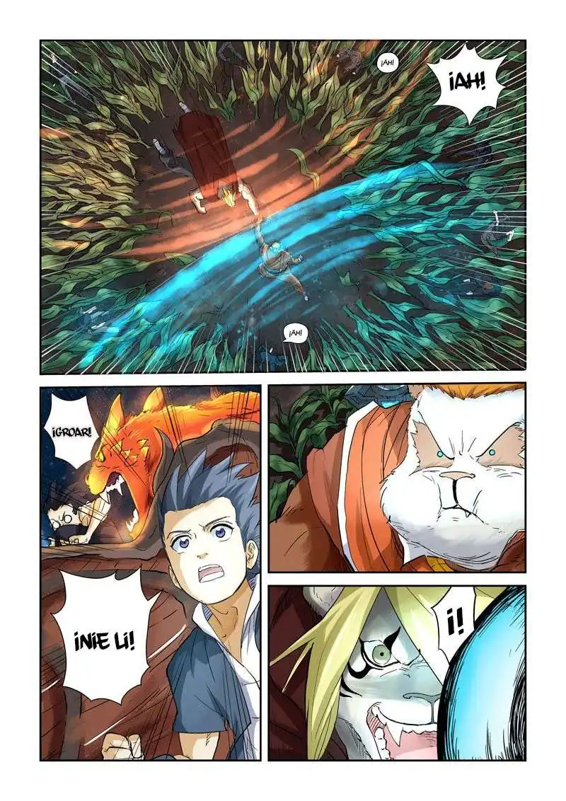 Página 8 — Tales of Demons and Gods Capítulo 116