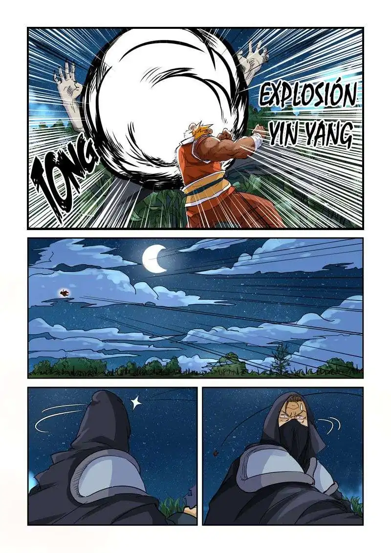Página 9 — Tales of Demons and Gods Capítulo 116
