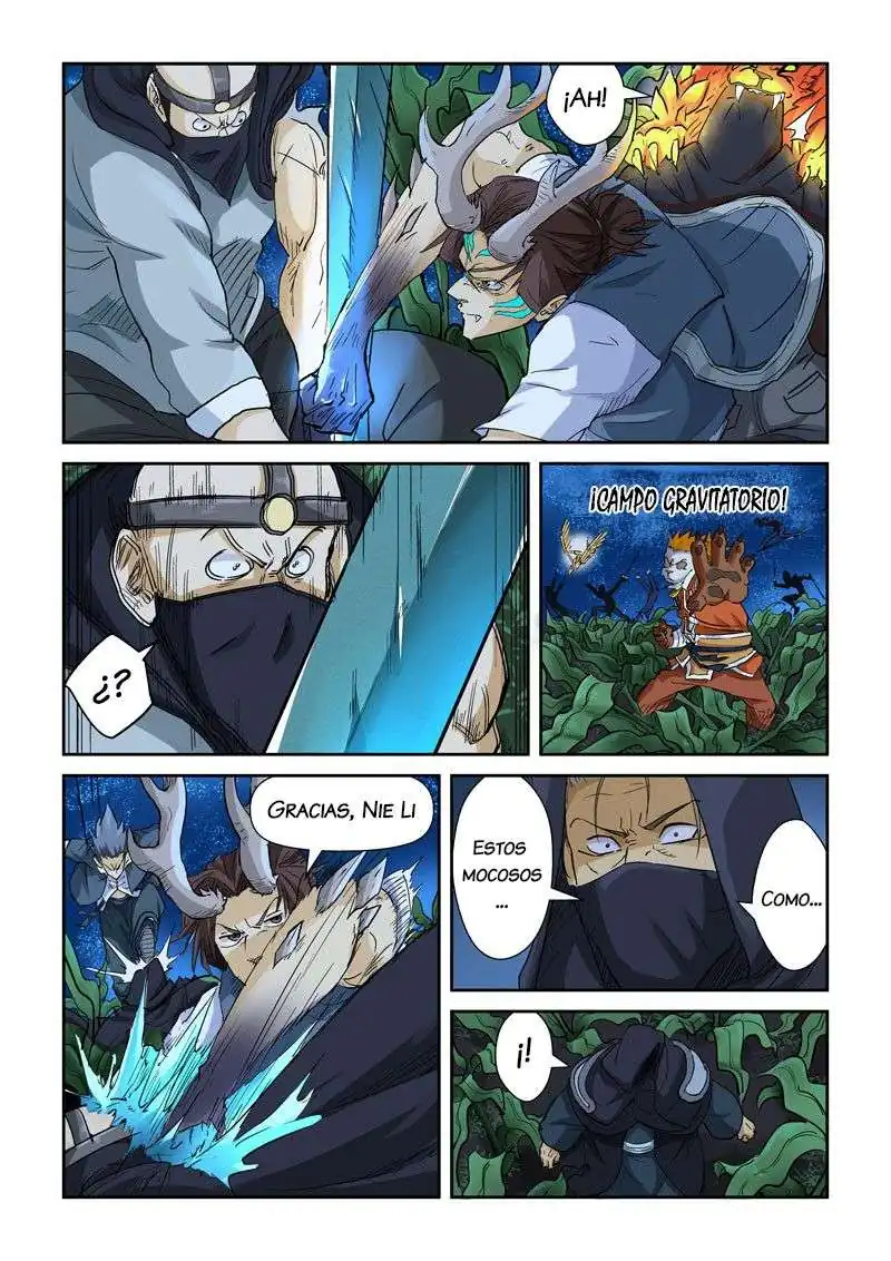 Página 10 — Tales of Demons and Gods Capítulo 116