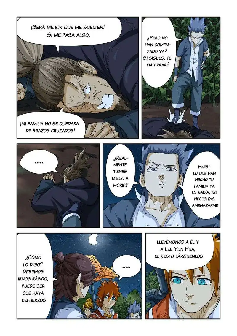 Página 16 — Tales of Demons and Gods Capítulo 116